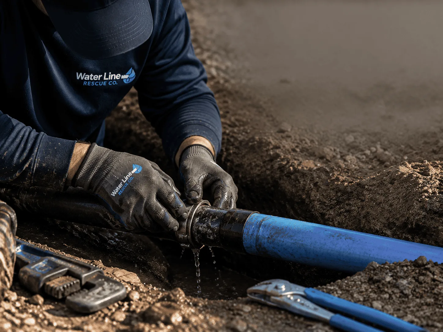 Why choose Water Line Repair in Dickinson, AL